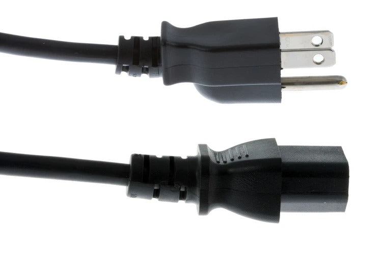 Cisco AC Power Cord CP-PWR-CORD-NA= - Black (New)