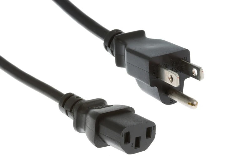 Cisco AC Power Cord CP-PWR-CORD-NA= - Black (New)