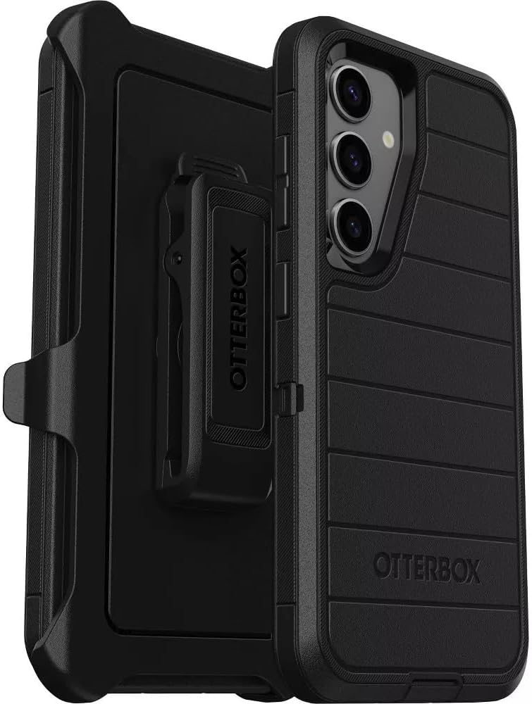 OtterBox DEFENDER SERIES PRO case for Galaxy S24 - Black (77-94623) - Refurbished