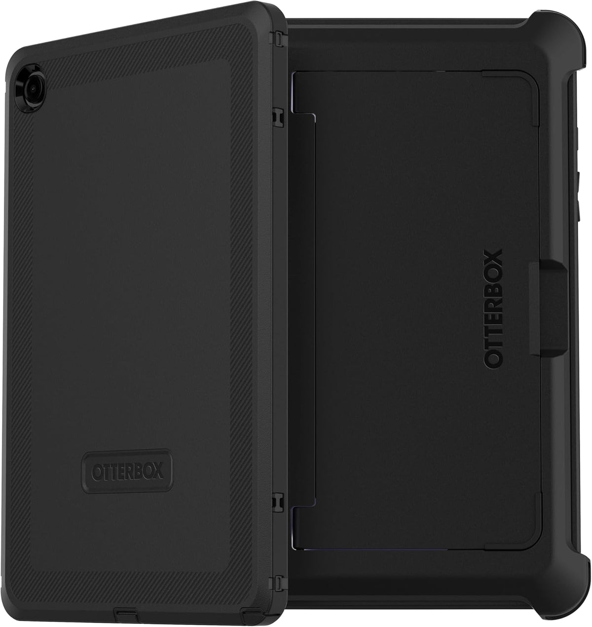 OtterBox DEFENDER SERIES Case for Samsung Galaxy Tab A9+ - Black (Renewed)