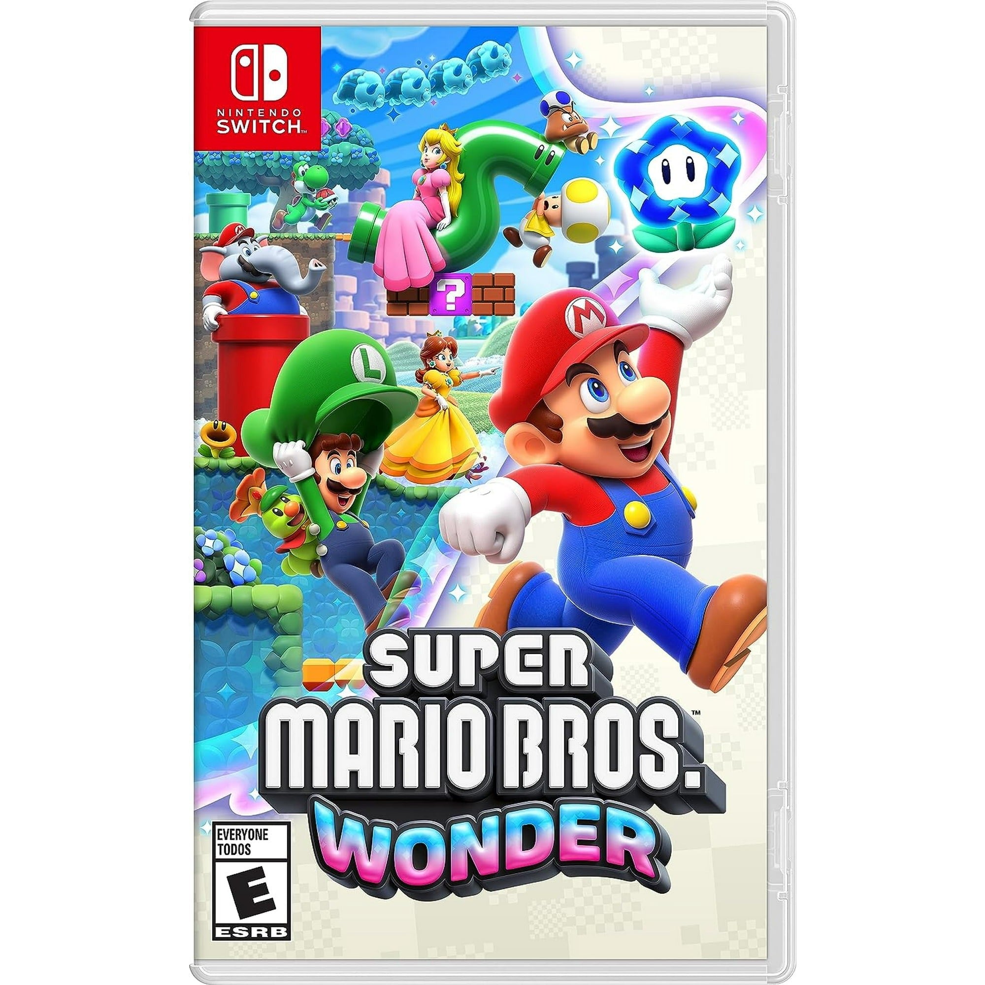 Super Mario Bros. Wonder Game - Nintendo Switch (New)