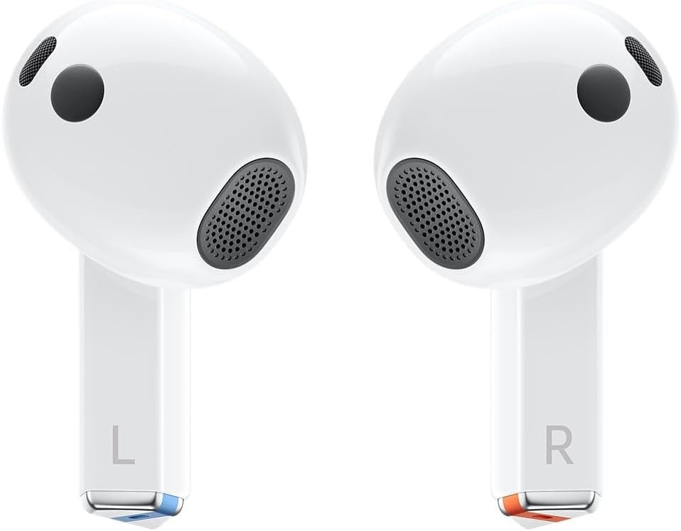Samsung Galaxy Buds 3 Wireless Earbud Headphones - White (Certified Refurbished)
