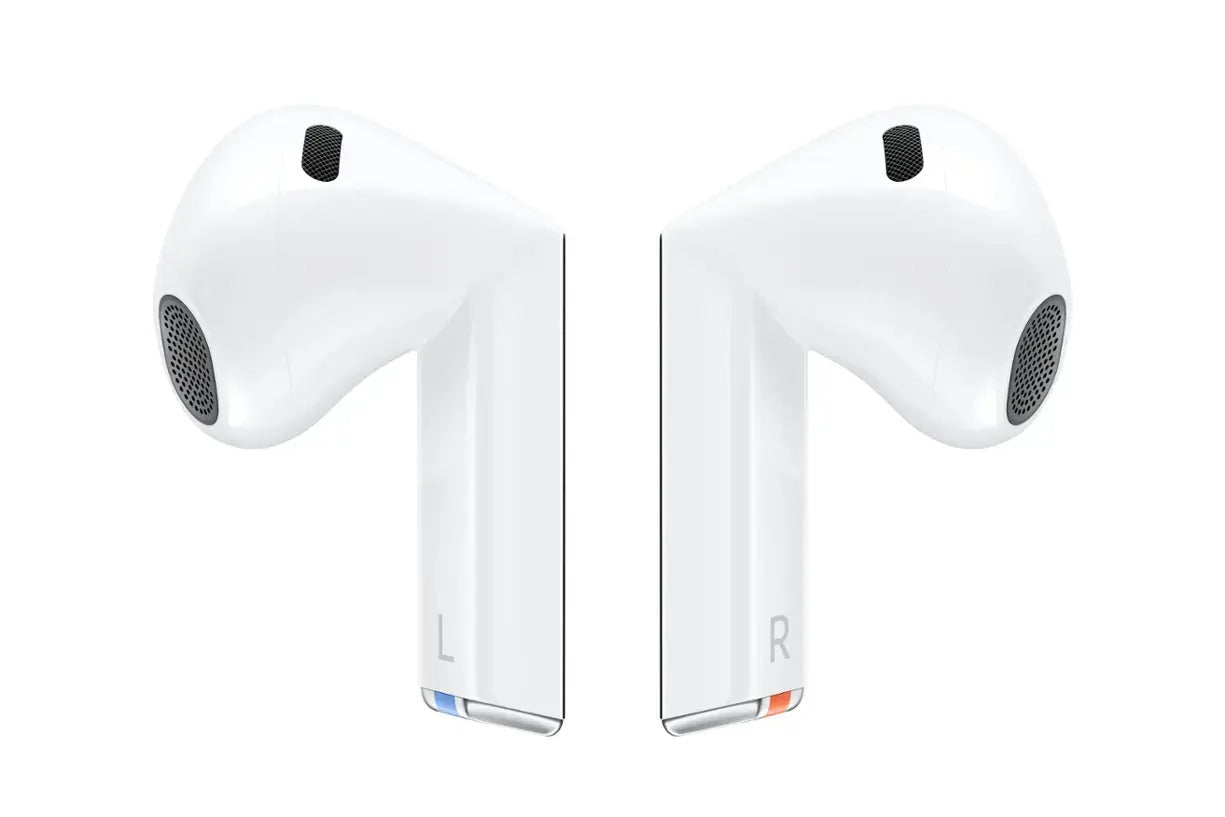 Samsung Galaxy Buds 3 Wireless Earbud Headphones - White (Certified Refurbished)