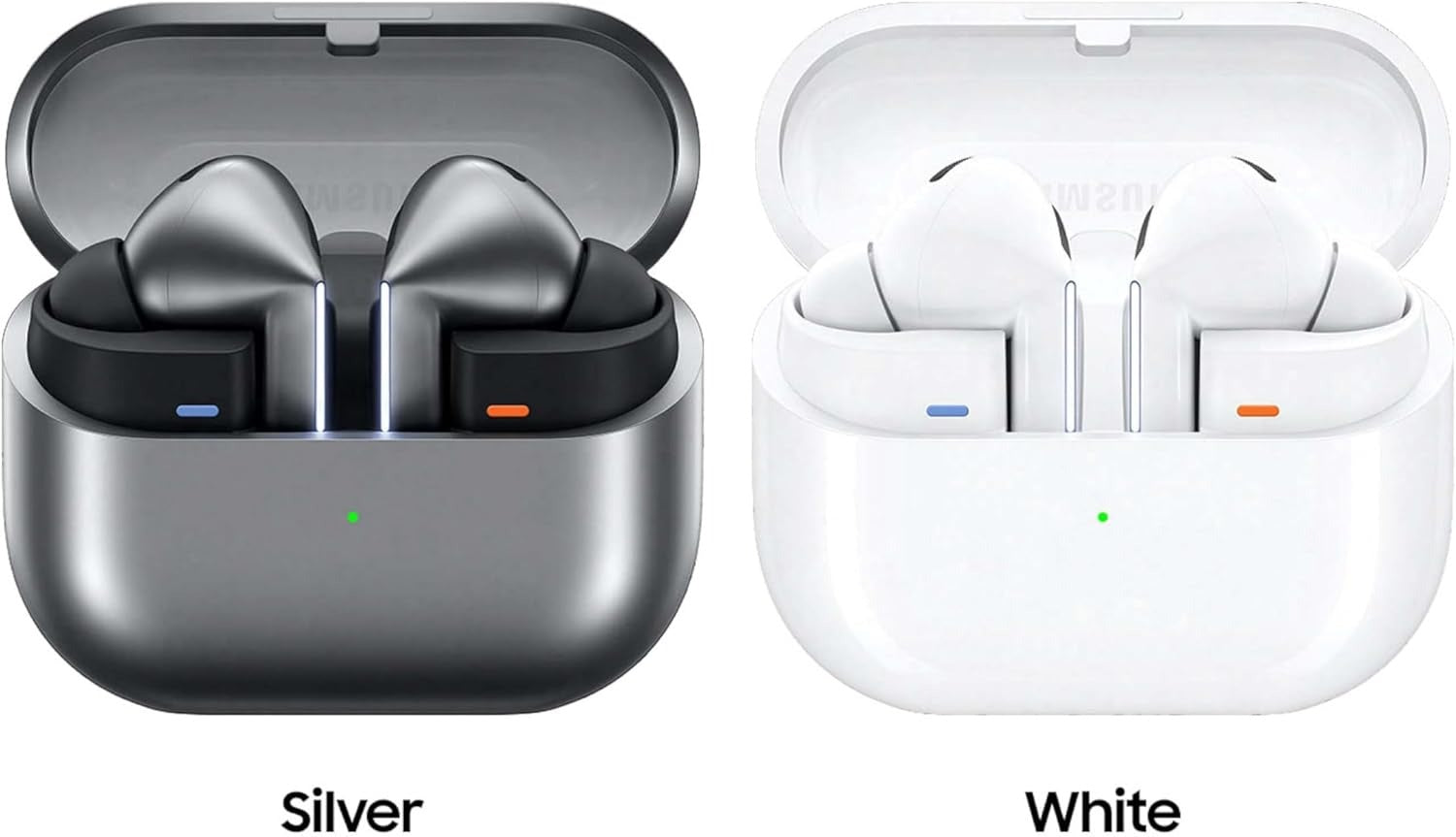 Samsung Galaxy Buds 3 Wireless Earbud Headphones - Silver (Refurbished)