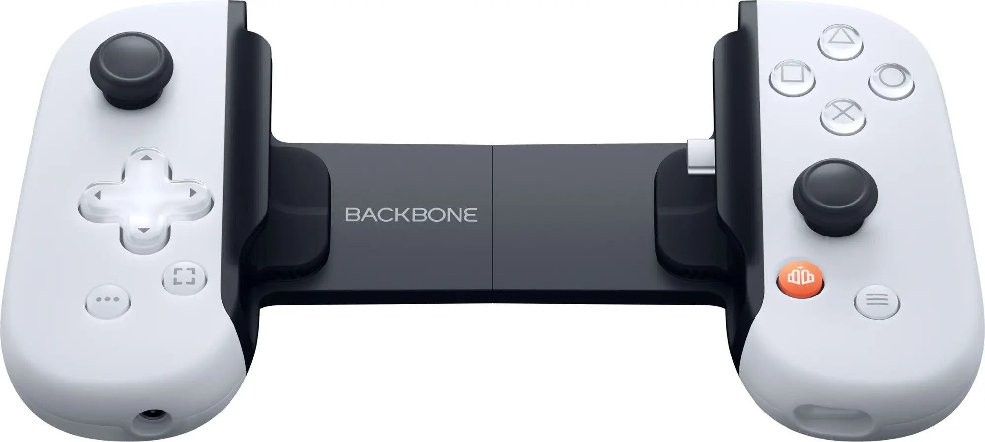 Backbone One PlayStation Edition (USB-C) Mobile Controller (2nd Gen) - White (New)