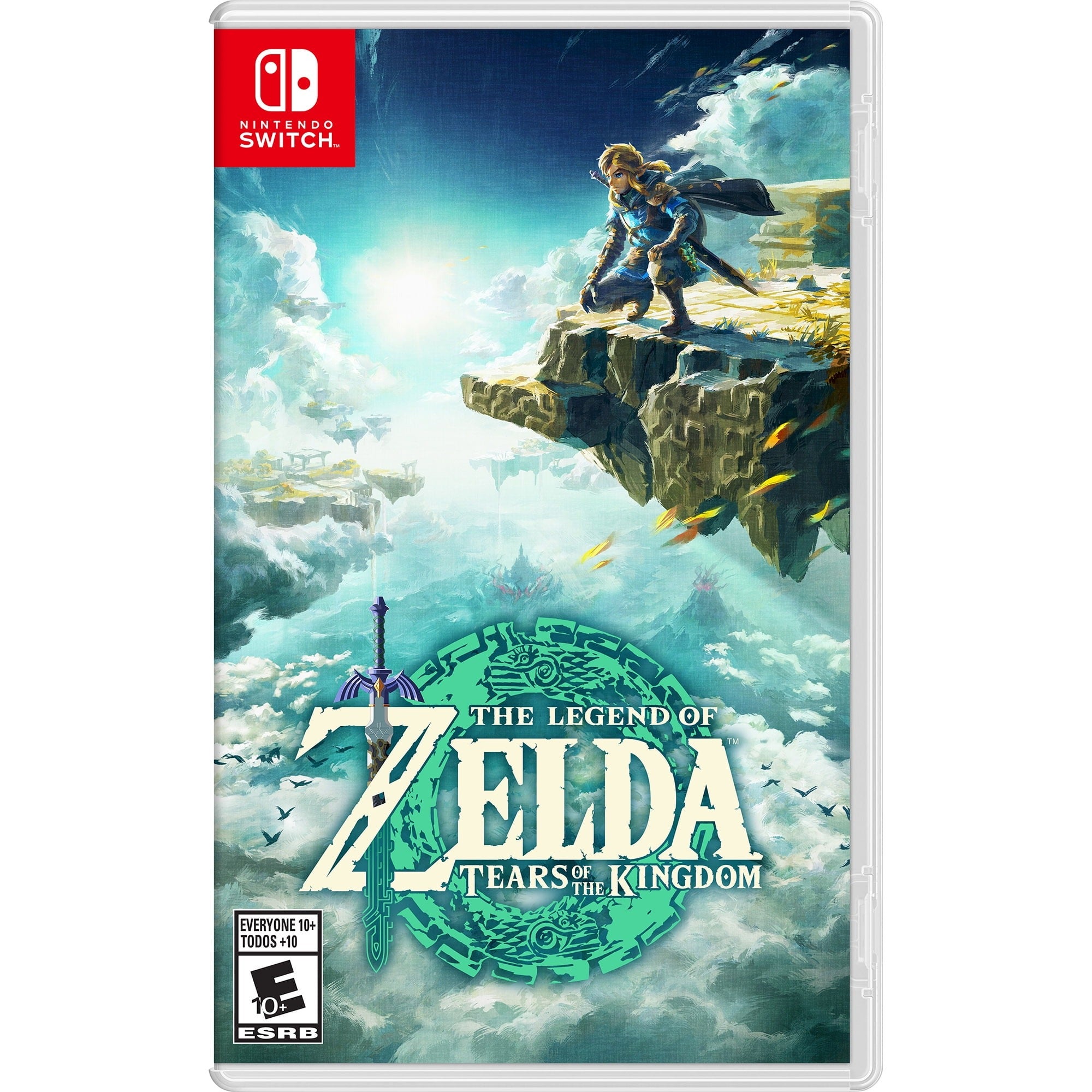 The Legend of Zelda: Tears of the Kingdom - Nintendo Switch (New)