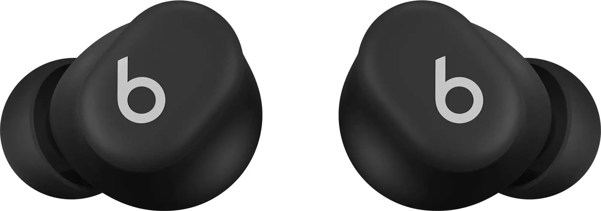 Beats Solo Buds True Wireless Earbuds with Built-in Microphone - Matte Black (Renewed)