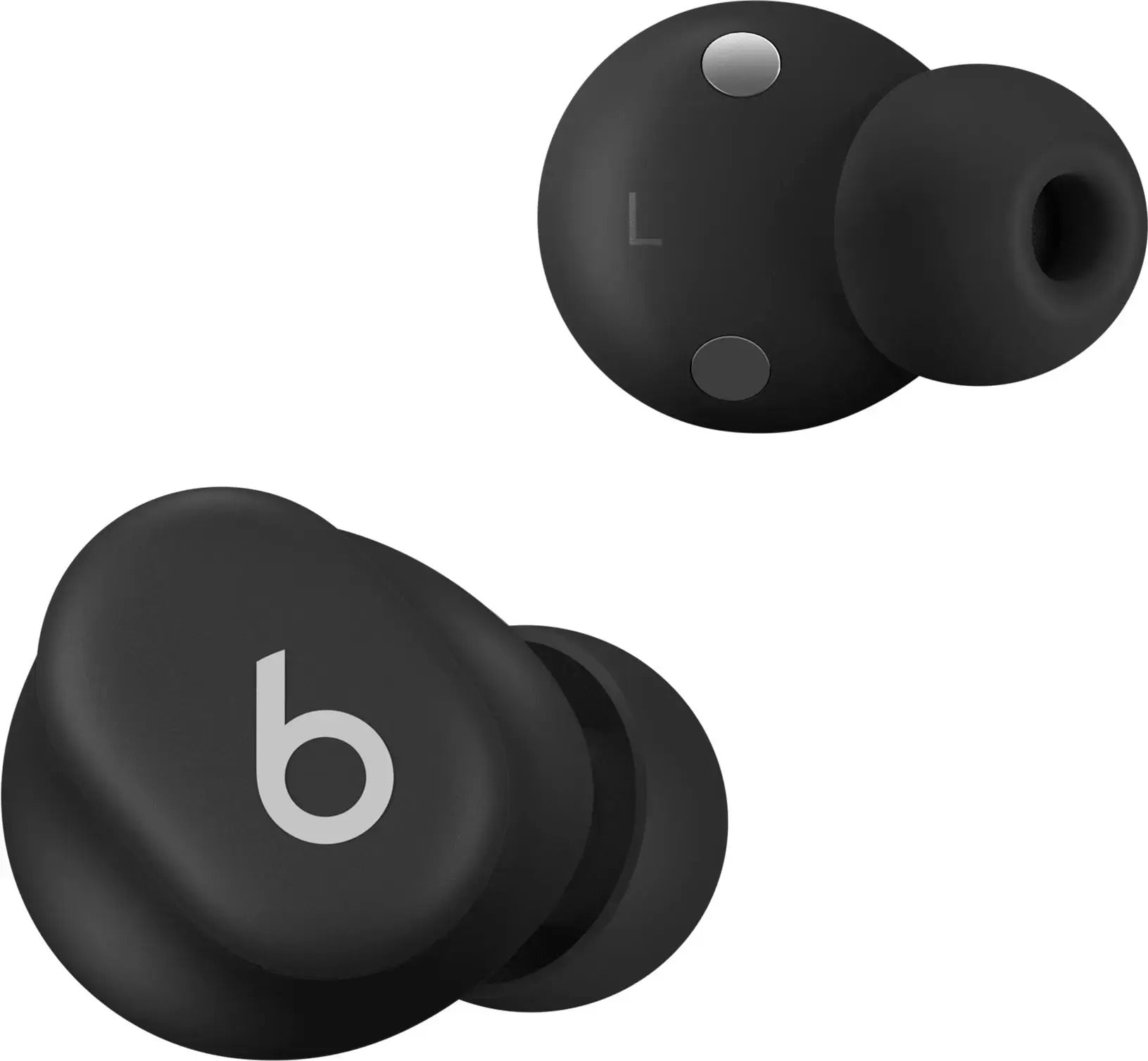 Beats Solo Buds True Wireless Earbuds with Built-in Microphone - Matte Black (Renewed)