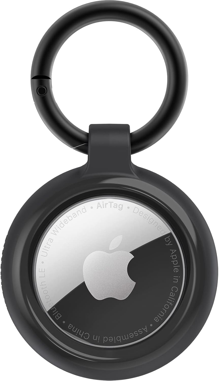 OtterBox Sleek Tracker Case for Apple AirTag (4 Pack) - Black (New)