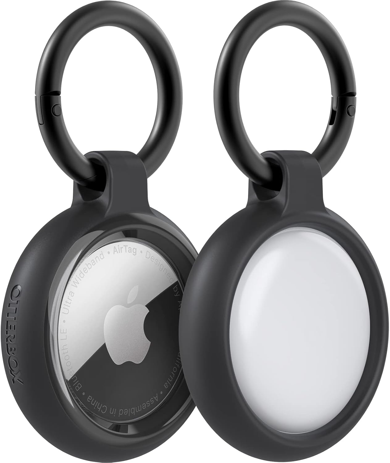 OtterBox Sleek Tracker Case for Apple AirTag (4 Pack) - Black (New)