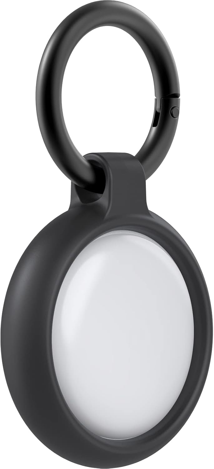 OtterBox Sleek Tracker Case for Apple AirTag (4 Pack) - Black (New)