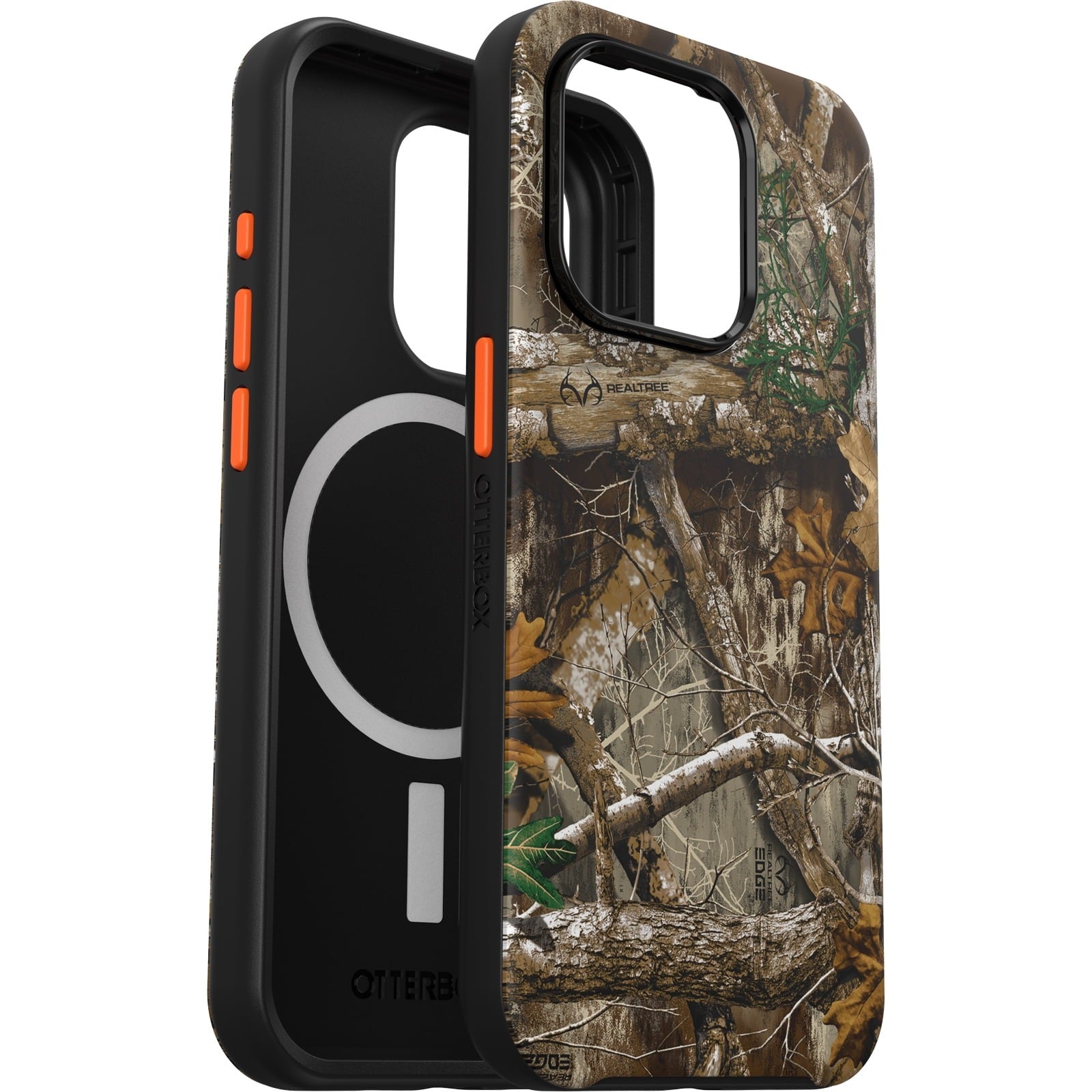 OtterBox VUE+ SERIES Case for iPhone 15 Pro - Realtree Blaze Edge (Camo Graphic) (New)