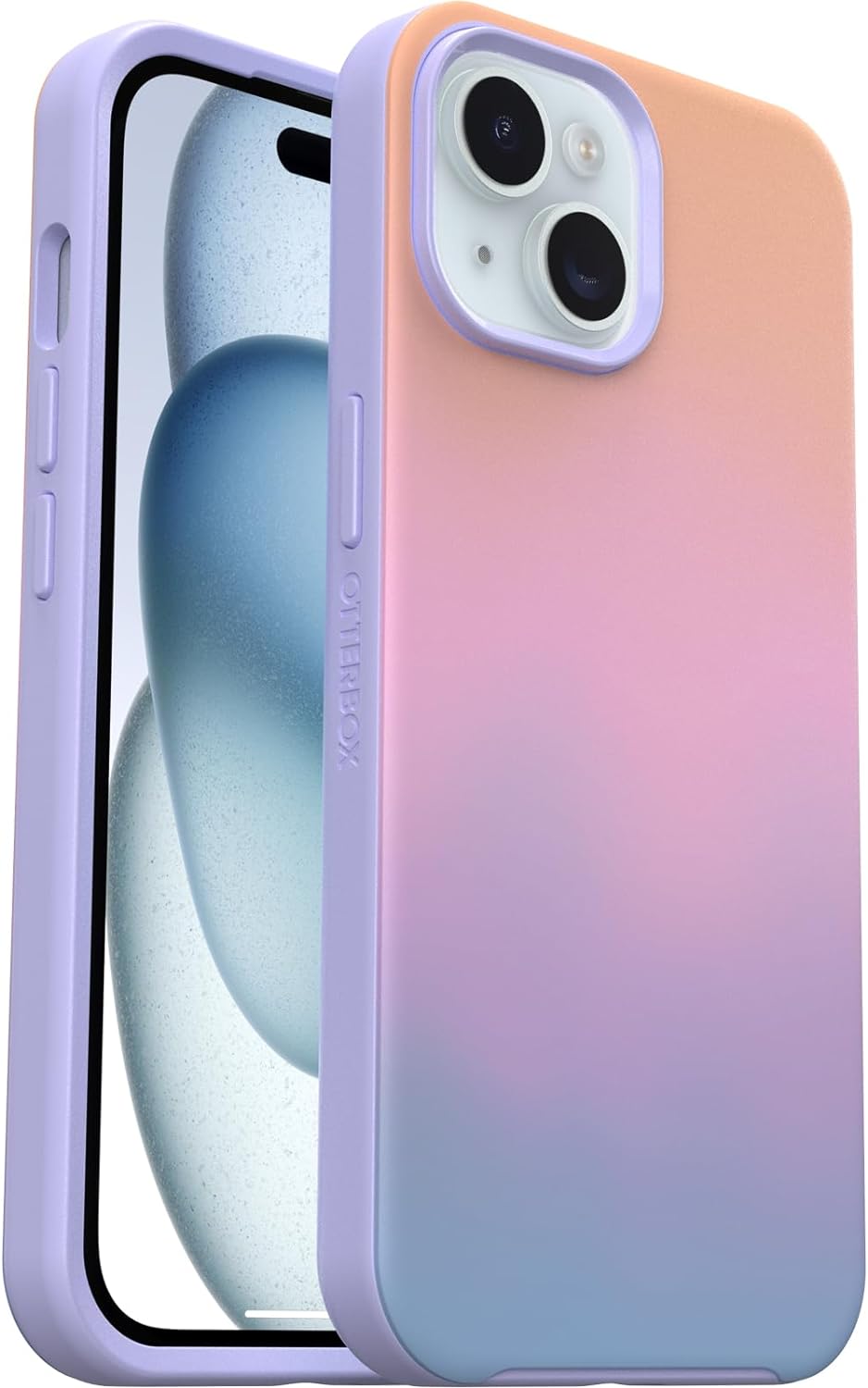 OtterBox SYMMETRY SERIES Case for iPhone 15 Pro Max - Soft Sunset (Purple) (Certified Refurbished)