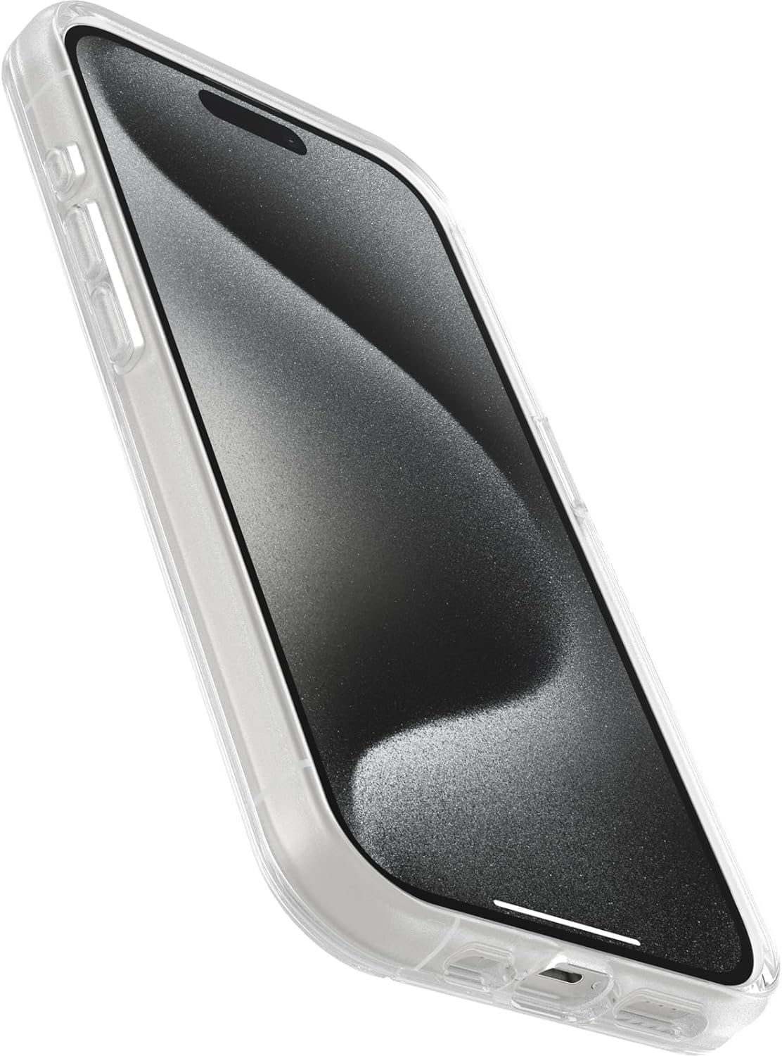 OtterBox SYMMETRY SERIES case w/MagSafe for Apple iPhone 15 Pro - Clear (77-93029) (New)