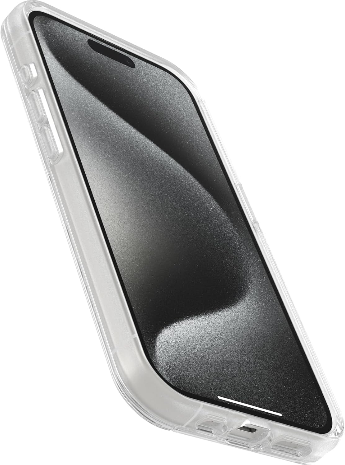 OtterBox SYMMETRY SERIES Clear Case for iPhone 15 Pro - Stardust (Clear Glitter) (New)