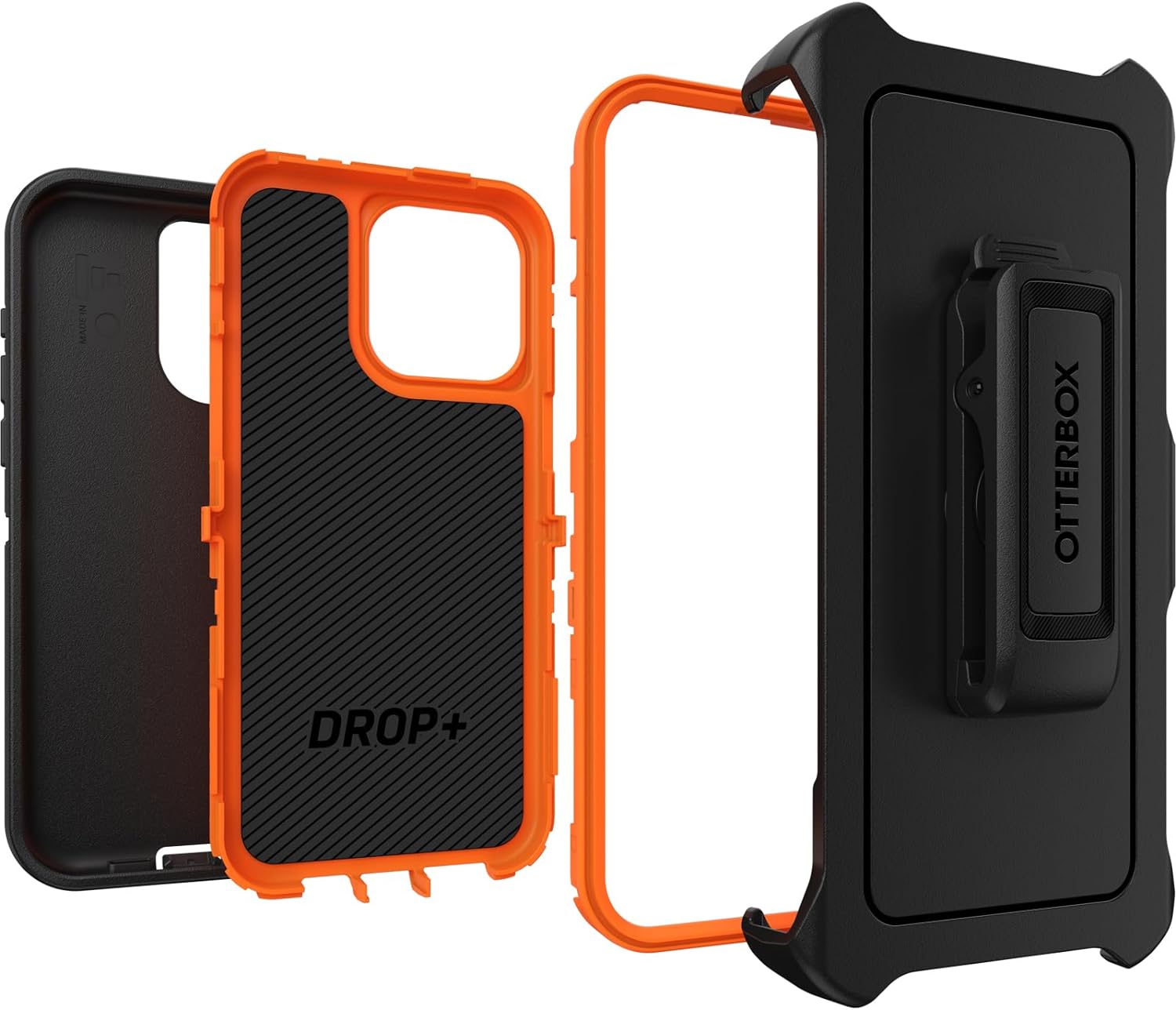 OtterBox DEFENDER SERIES case for iPhone 15 Pro Max - Realtree Blaze Edge (77-92817)