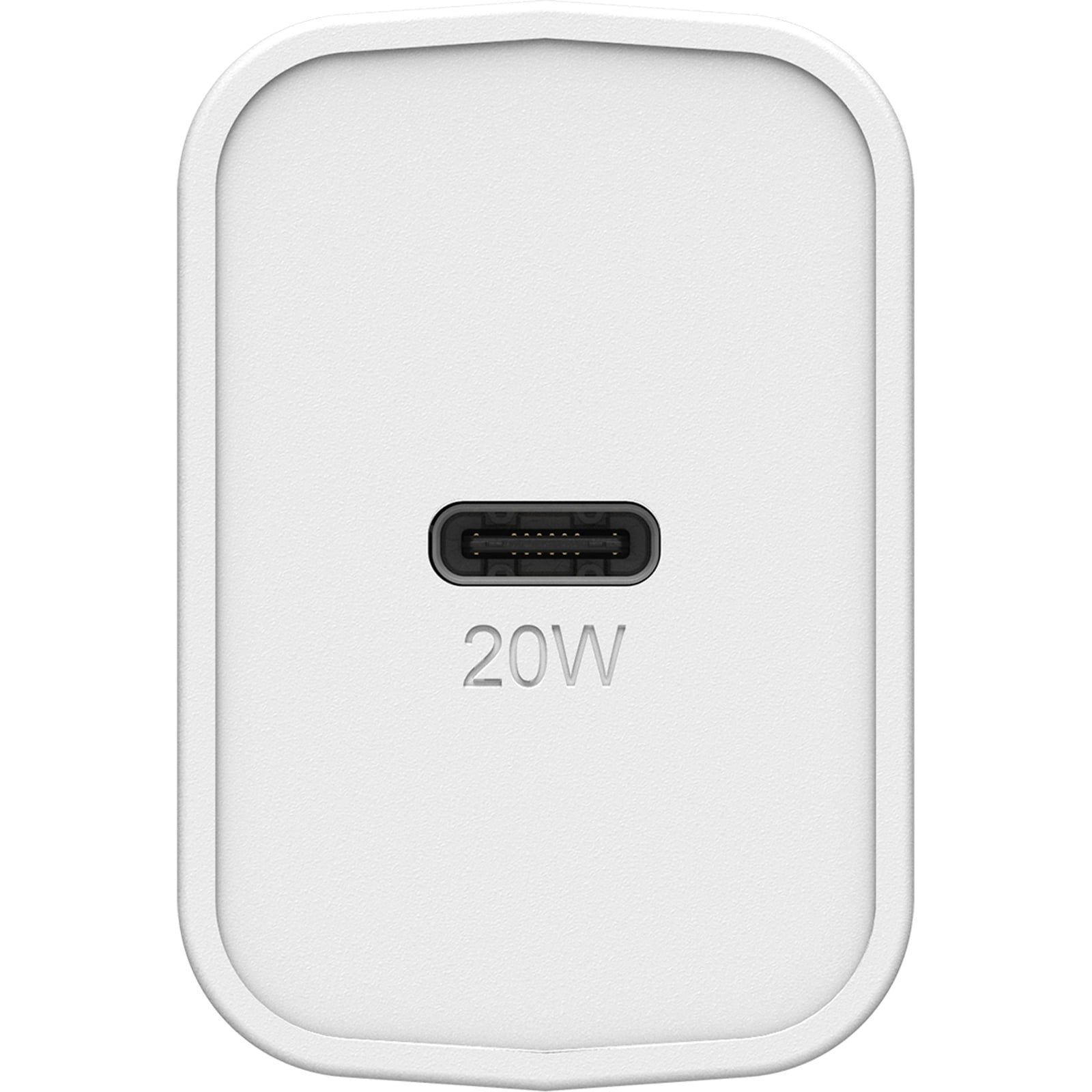OtterBox STRIVE SERIES Fast Charge USB-C 20W Wall Charger - White (New)