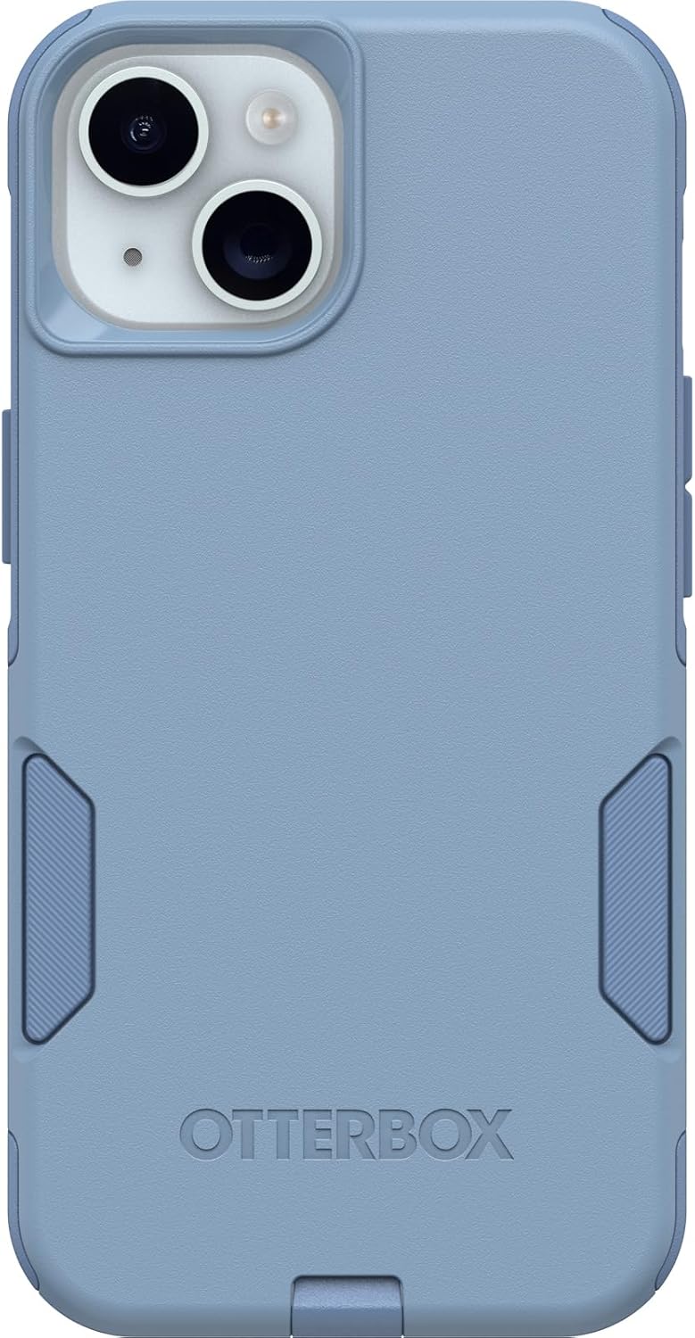 OtterBox COMMUTER SERIES Case for iPhone 15, 14, &13 - Crisp Denim (Blue) (New)