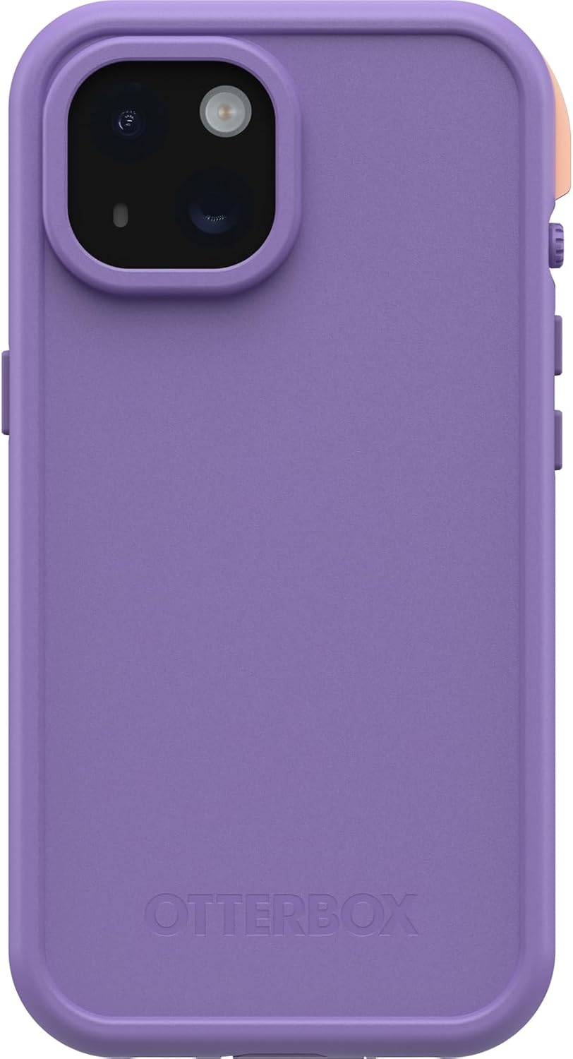 OtterBox FRĒ SERIES MagSafe Case for iPhone 15 Pro - Rule of Plum (Purple) (New)
