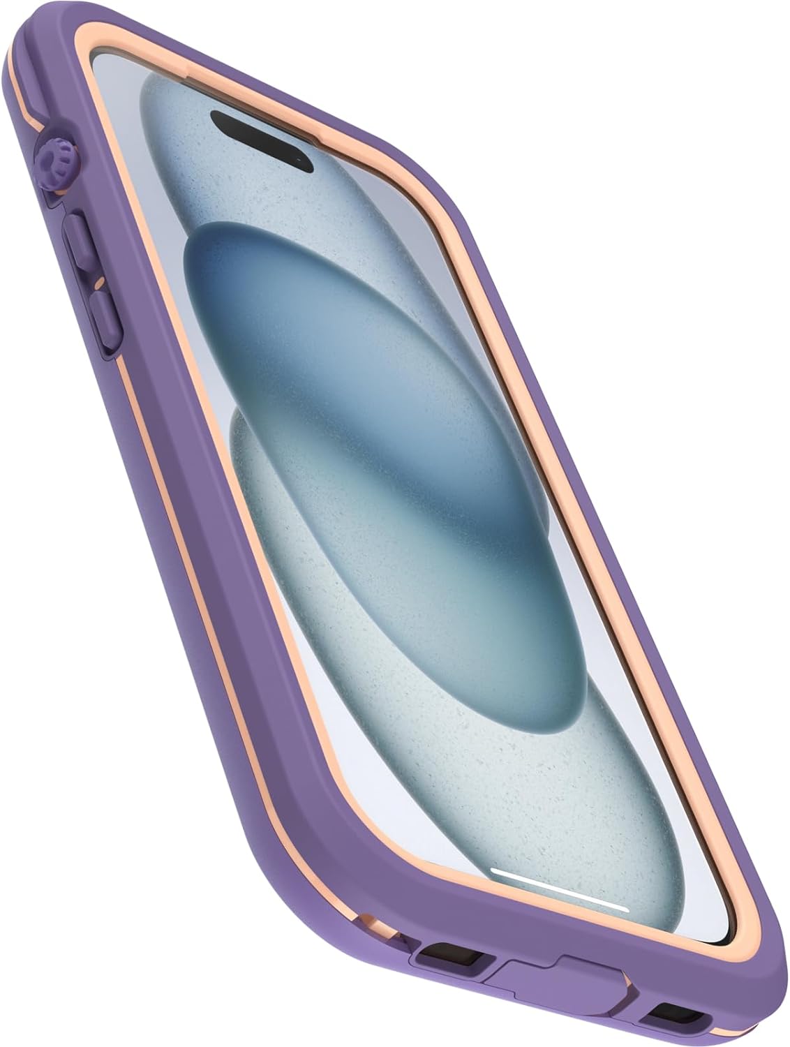 OtterBox FRĒ SERIES MagSafe Case for iPhone 15 Pro - Rule of Plum (Purple) (New)