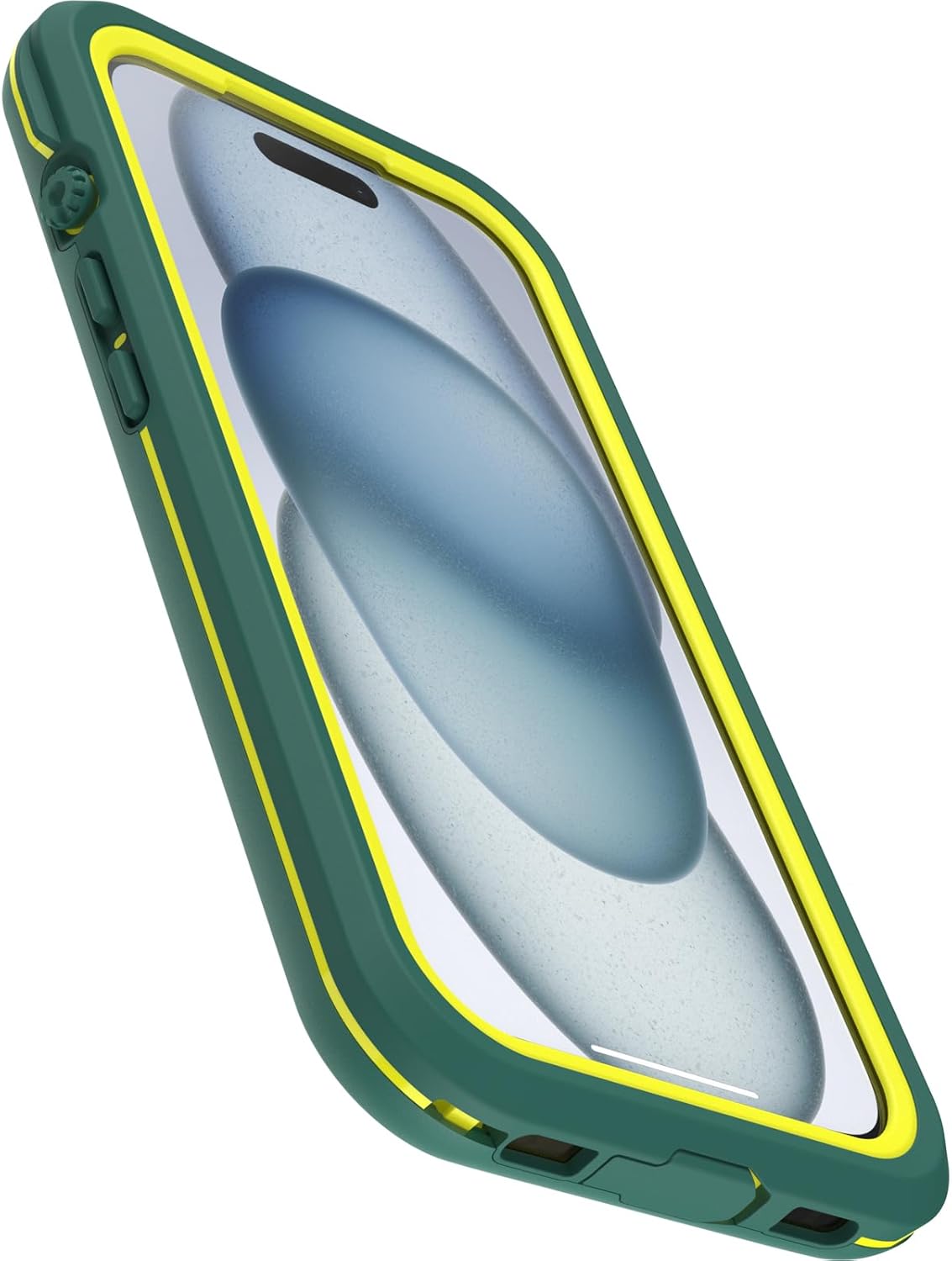 OtterBox FRĒ SERIES MagSafe Case for iPhone 15 - Pine (Green) (New)