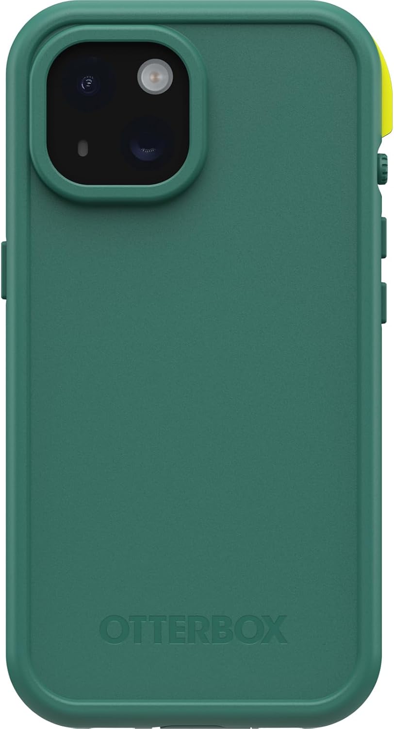 OtterBox FRĒ SERIES MagSafe Case for iPhone 15 Pro Max - Pine (Green)