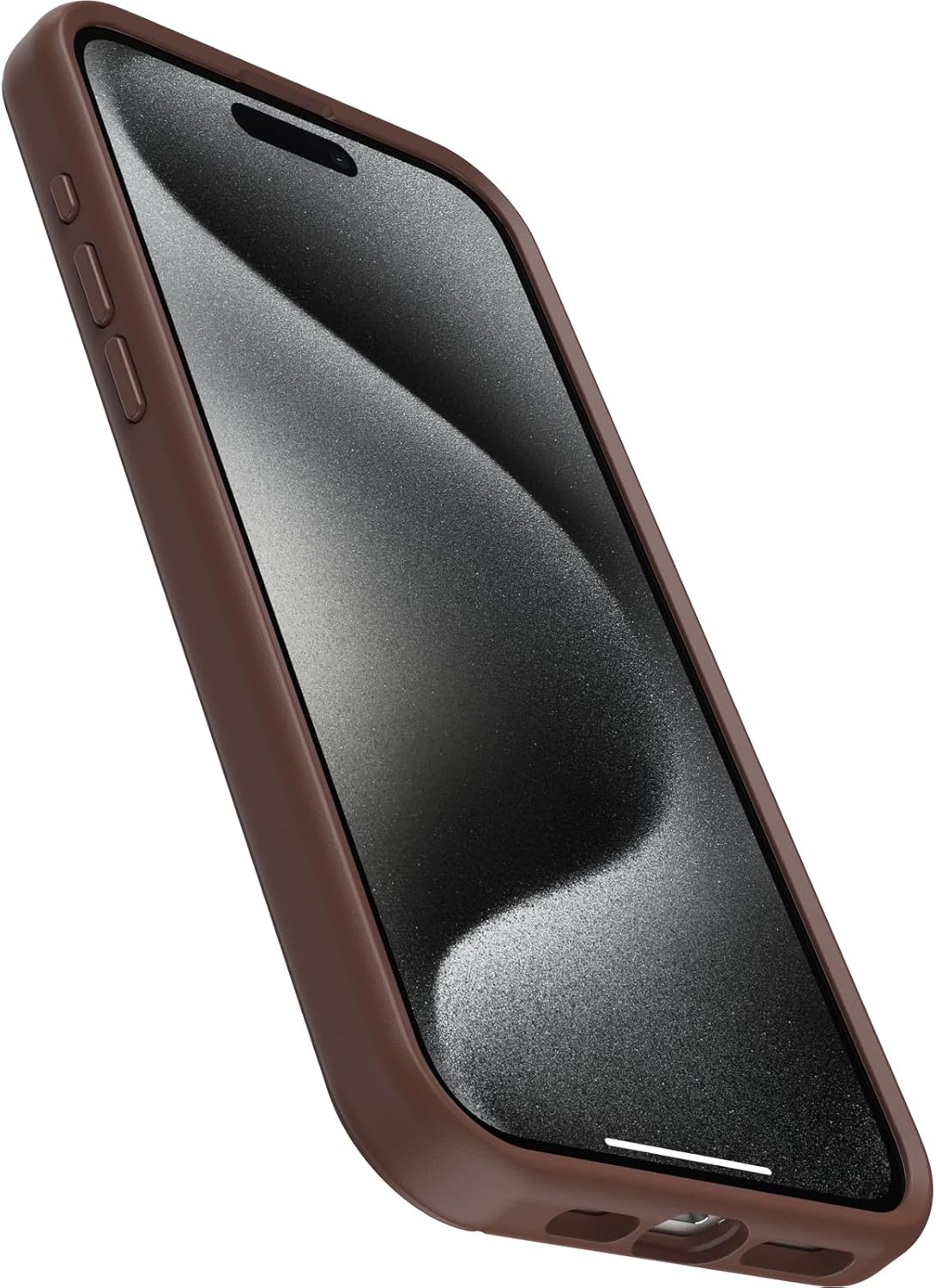 OtterBox SYMMETRY SERIES Case for iPhone 15 Pro Max - Chocolate Bar (Brown) (Certified Refurbished)