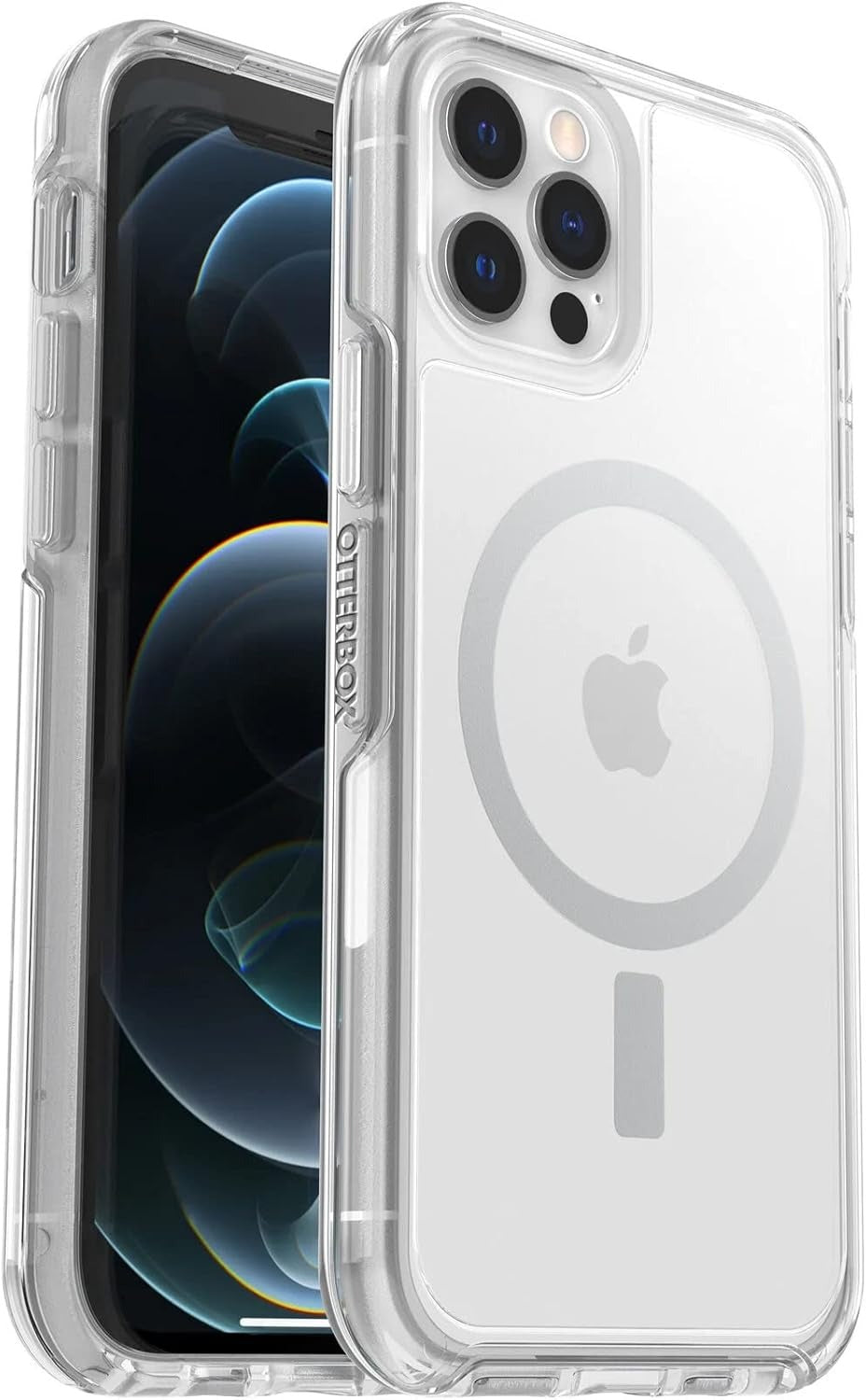 OtterBox VUE SERIES+ case w/Magsafe for Apple iPhone 12/12 Pro - Clear (77-92234) (New)