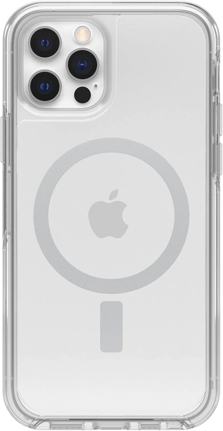 OtterBox VUE SERIES+ case w/Magsafe for Apple iPhone 12/12 Pro - Clear (77-92234) (New)