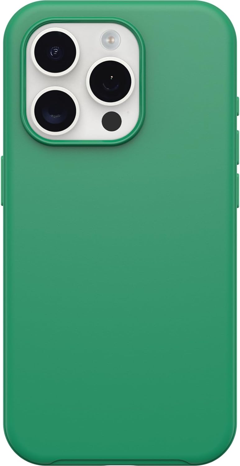 OtterBox SYMMETRY SERIES Case for iPhone 15 Pro - Green Juice (Green) (New)