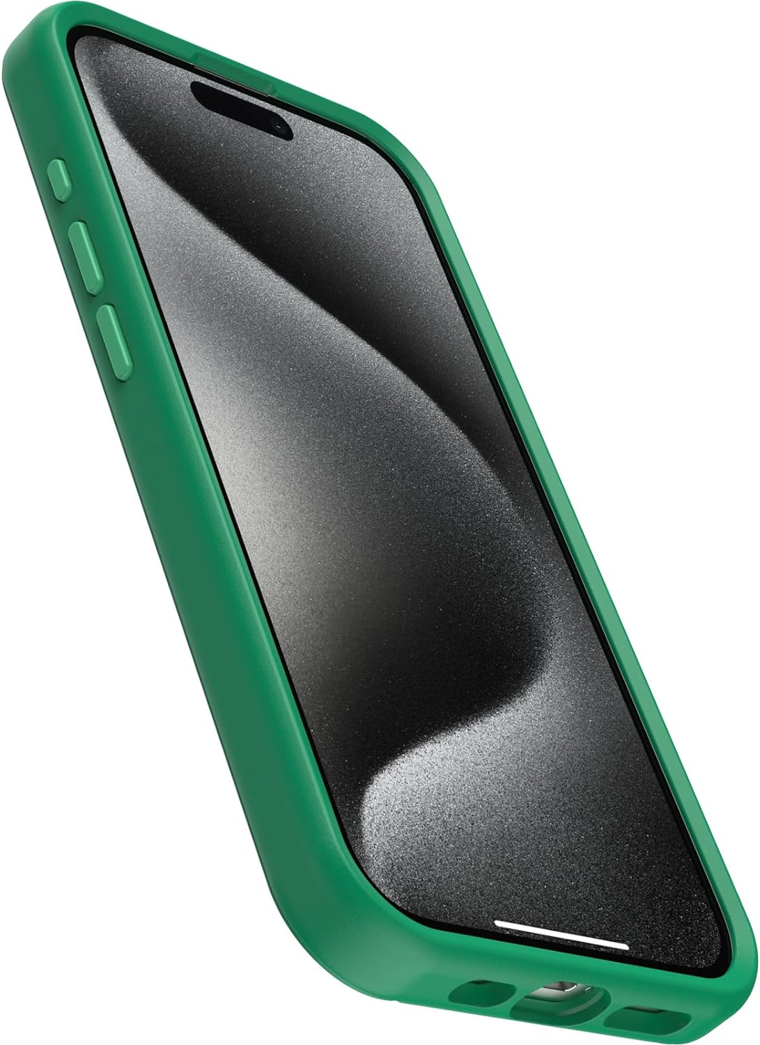 OtterBox SYMMETRY SERIES Case for iPhone 15 Pro - Green Juice (Green) (New)