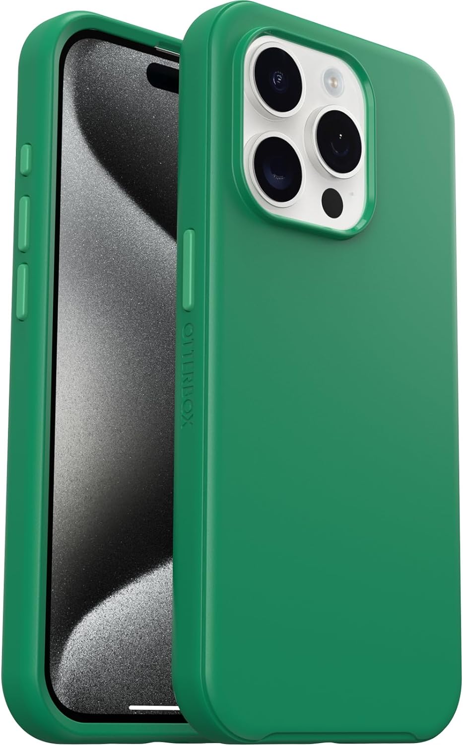 OtterBox SYMMETRY SERIES Case for iPhone 15, 14 and 13 - Green Juice (Green) (New)