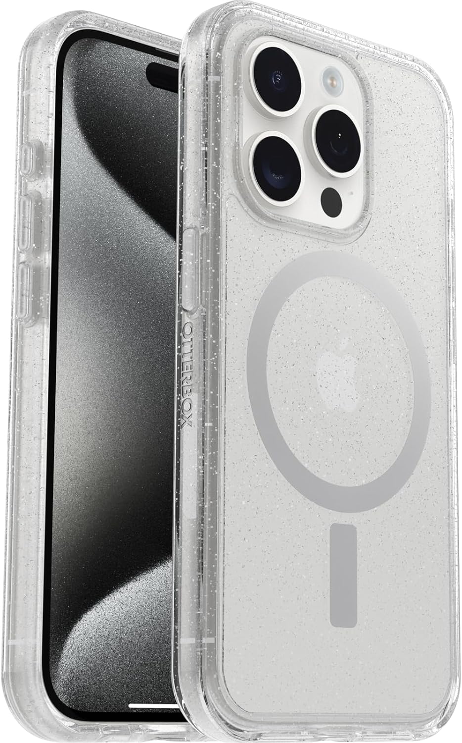OtterBox SYMMETRY SERIES+ case w/Magsafe for iPhone 12/12 Pro - Stardust (77-92235) (New)