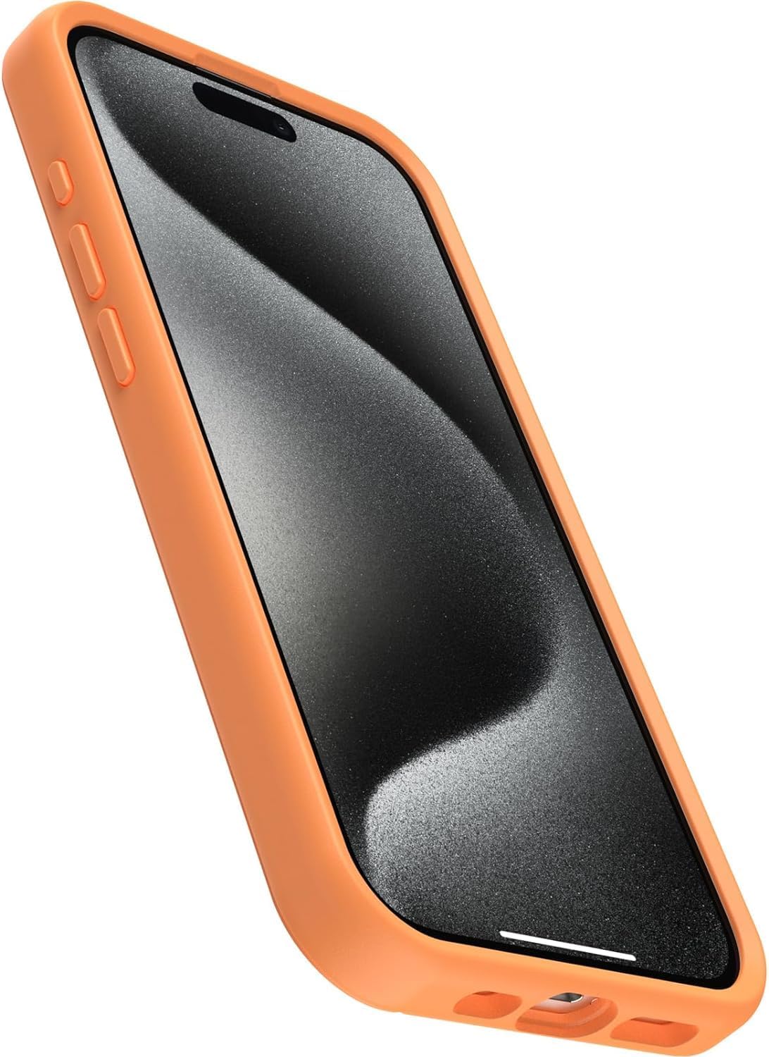 OtterBox SYMMETRY SERIES Case for iPhone 15 Pro - Sunstone (Orange) (New)