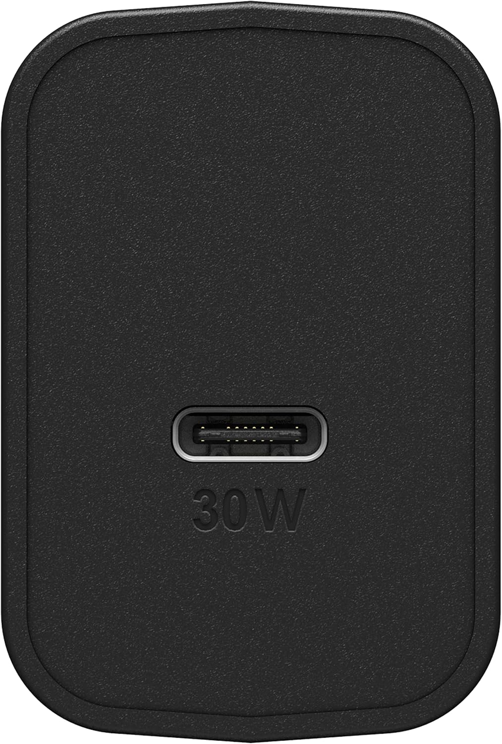 OtterBox Fast Charge USB-C Wall Charger, 30W - Black Shimmer (New)