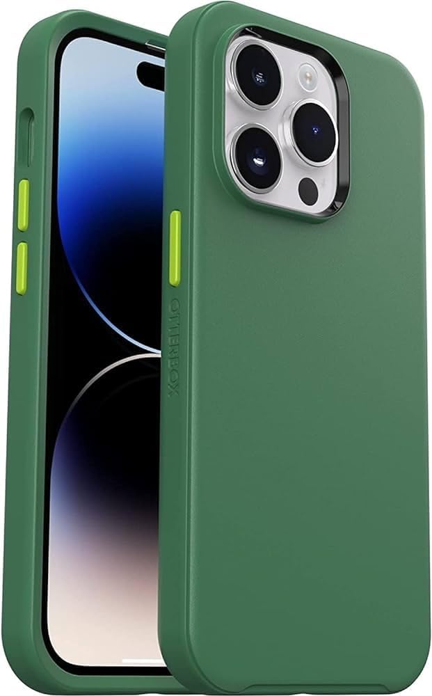 OtterBox SYMMETRY SERIES+ case w/MagSafe for Apple iPhone 14 Pro Max - Fresh Forest (77-90845) (New)