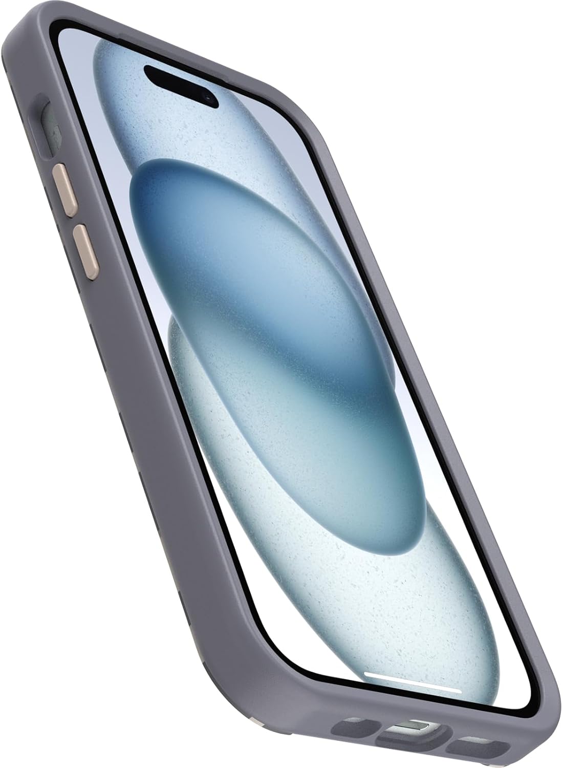 OtterBox SYMMETRY SERIES Case for iPhone 15 - Wildcat (Grey) (New)