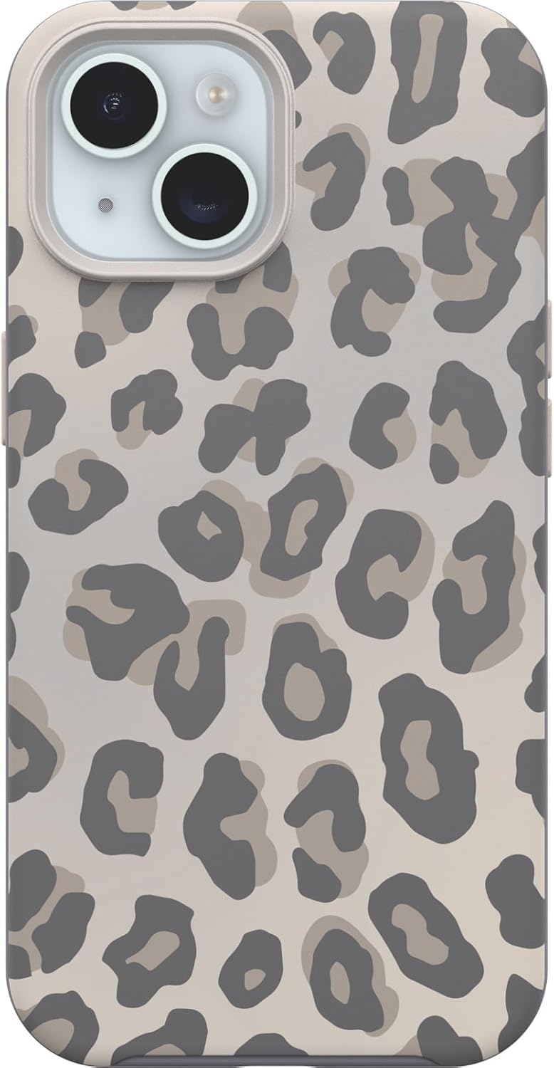 OtterBox SYMMETRY SERIES Case for iPhone 15 - Wildcat (Grey) (New)