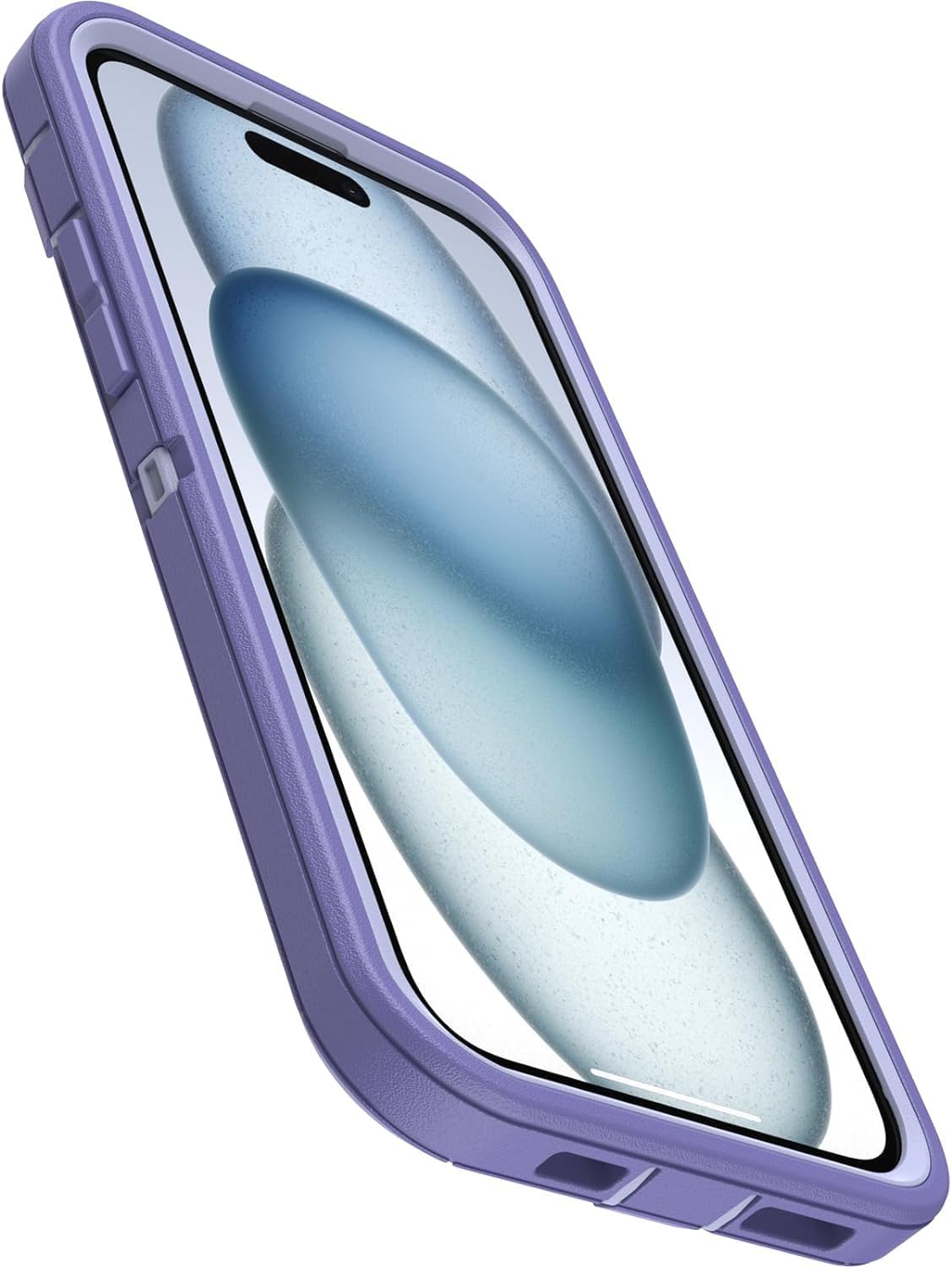 OtterBox DEFENDER SERIES Case for iPhone 15 Plus - Mountain Majesty (Purple) (Certified Refurbished)
