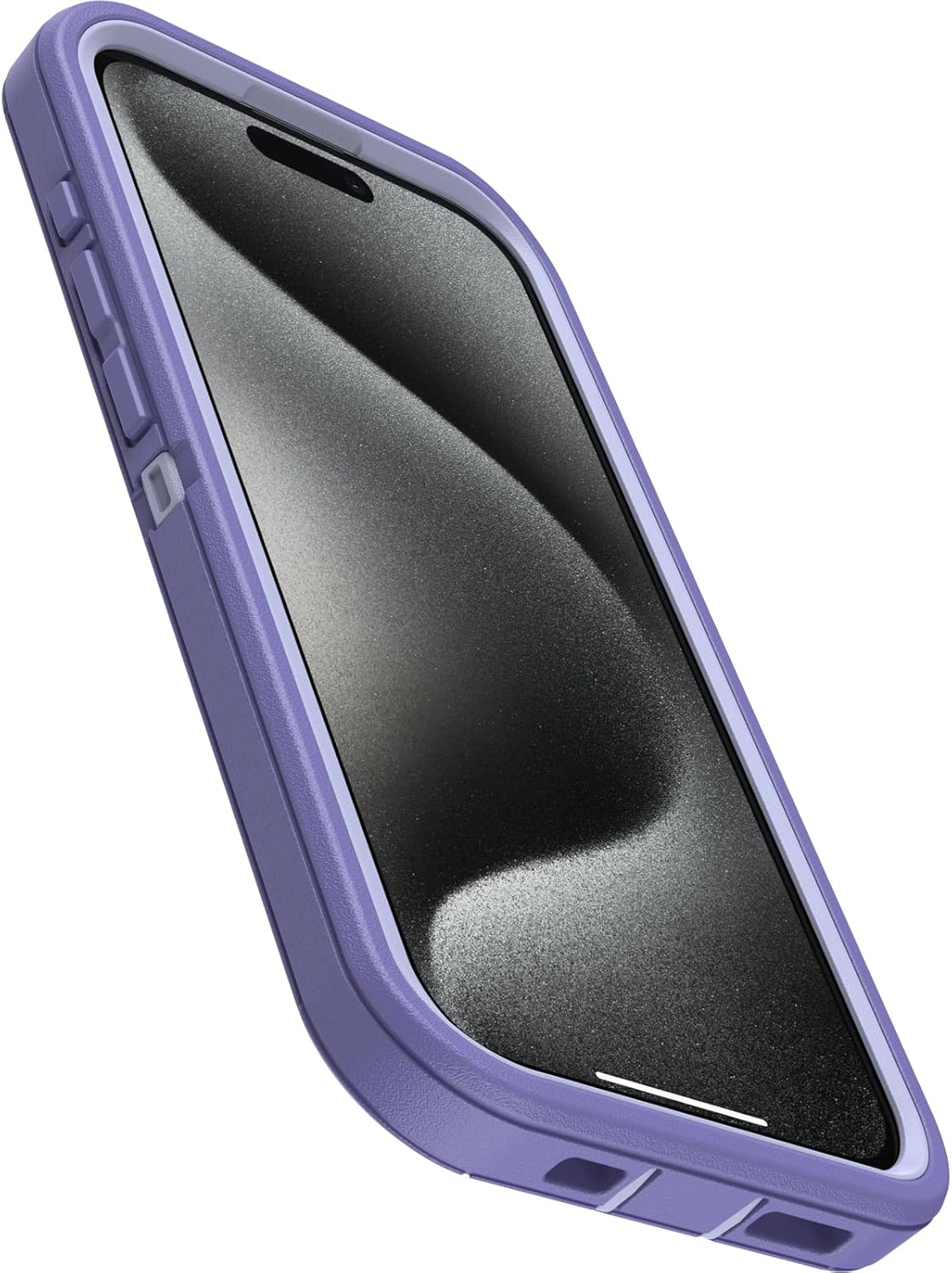 OtterBox DEFENDER SERIES Case for iPhone 15 Pro - Mountain Majesty (Purple) (Certified Refurbished)