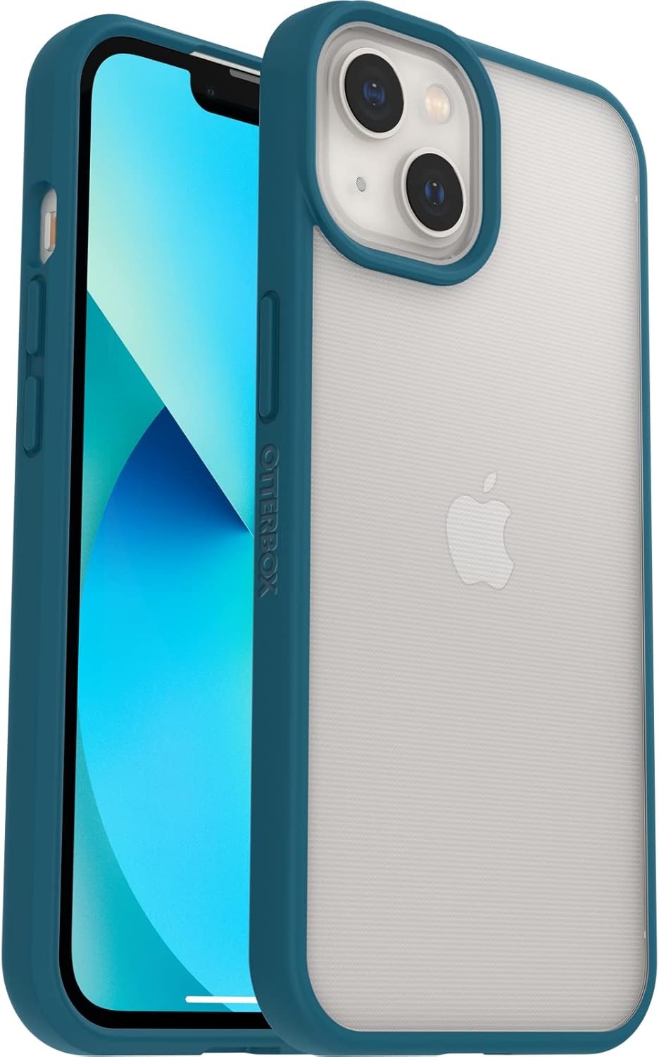OtterBox SYMMETRY SERIES Case for iPhone 13 - Pacific Reef Clear/Blue (New)