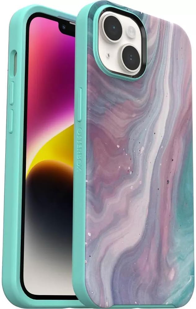 OtterBox SYMMETRY SERIES+ Case for iPhone 13 and 14 - Fairy Dust (New)