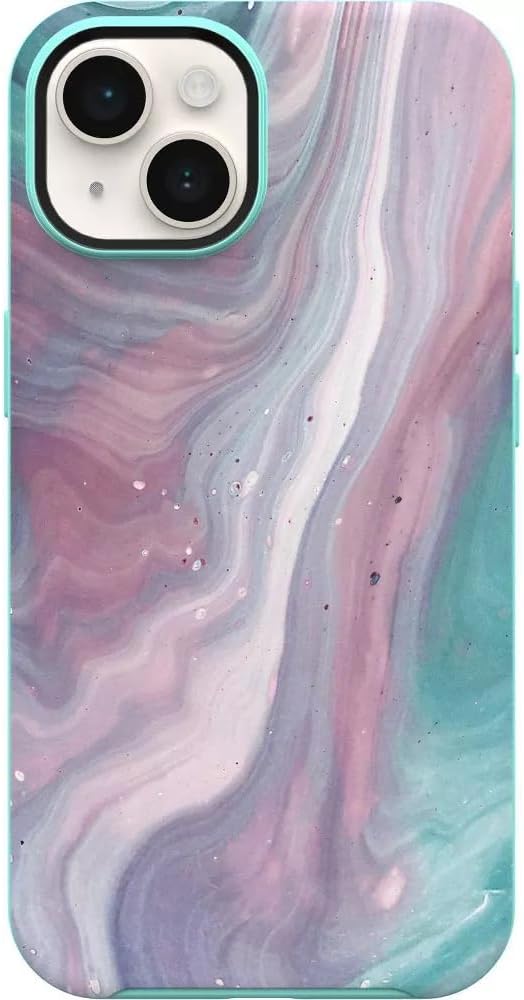 OtterBox SYMMETRY SERIES+ Case for iPhone 13 and 14 - Fairy Dust (New)