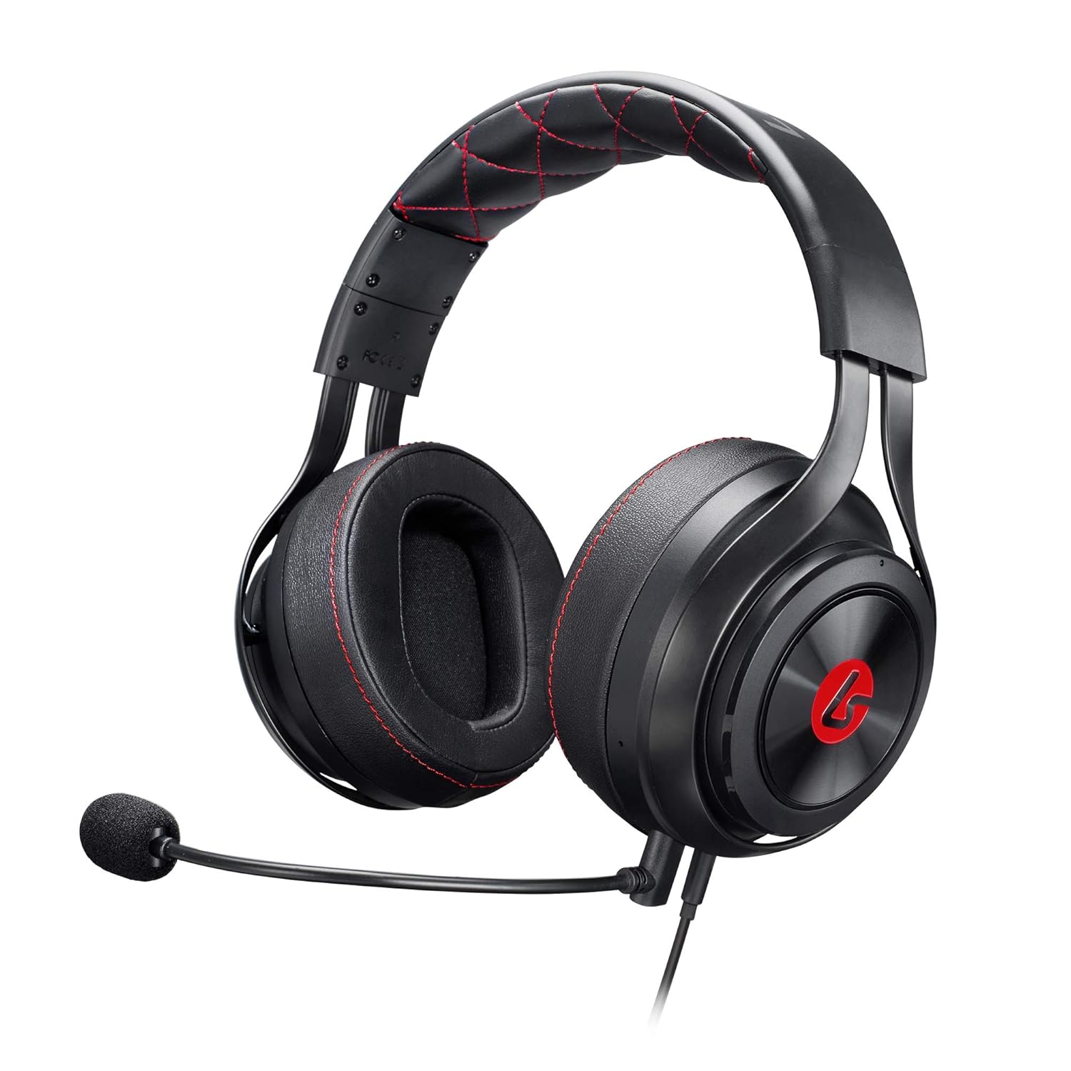 LucidSound LS25BK Gaming Headset for PC Xbox PS4 Switch - Esports Edition (New)