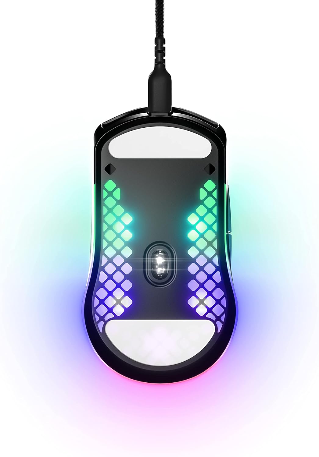 Steelseries Aerox 3 Ultra Lightweight Gaming Mouse - Onyx (Certified Refurbished)