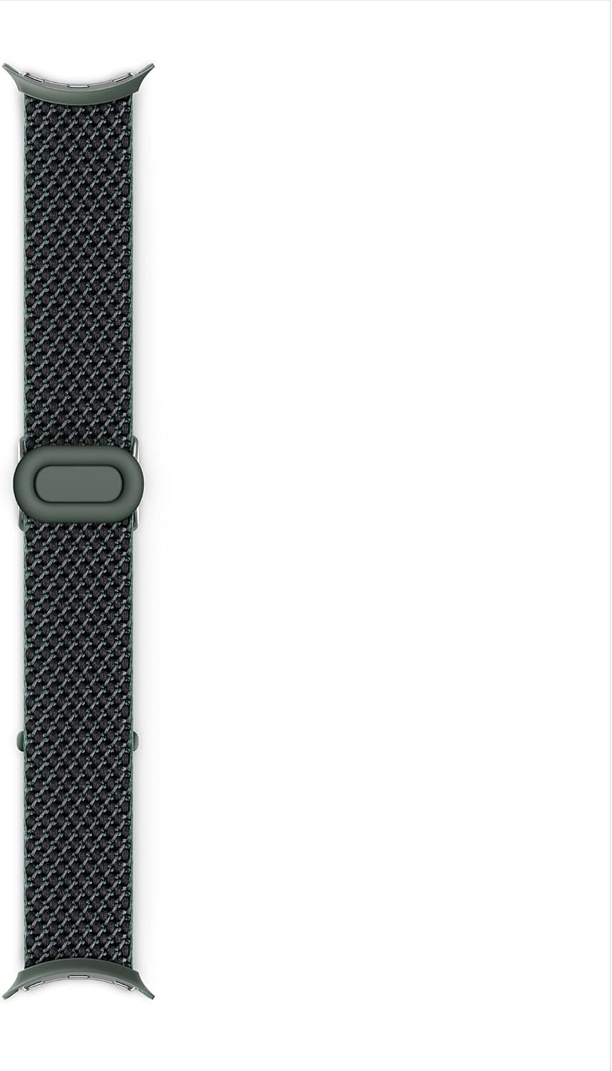Google Woven Band for Google Pixel Watch - Ivy (New)