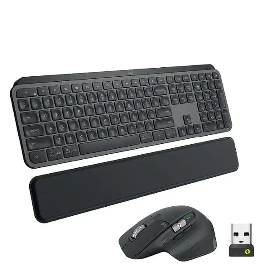 Logitech MX Keys & MX Master 3 Mouse for Business Combo - Graphite (New)