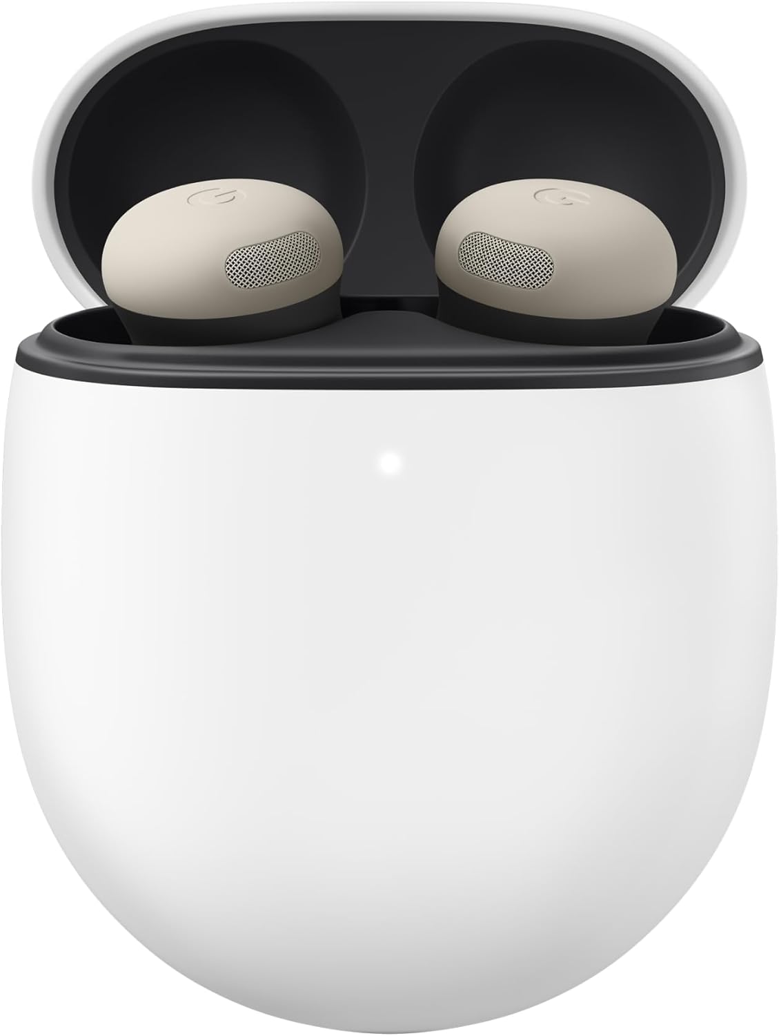 Google Pixel Buds Pro 2 Wireless Earbuds with Noise Cancellation - Porcelain (Refurbished)
