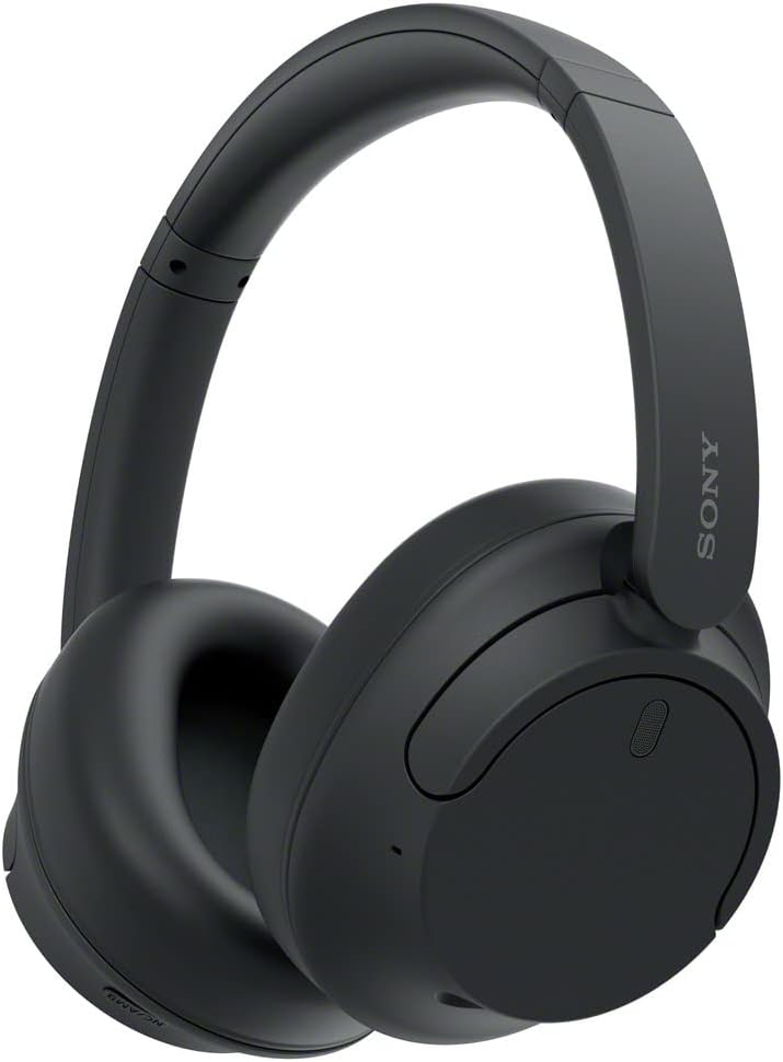 Sony WH-CH720N Wireless Over-Ear Headphones - Black (Pre-Owned)