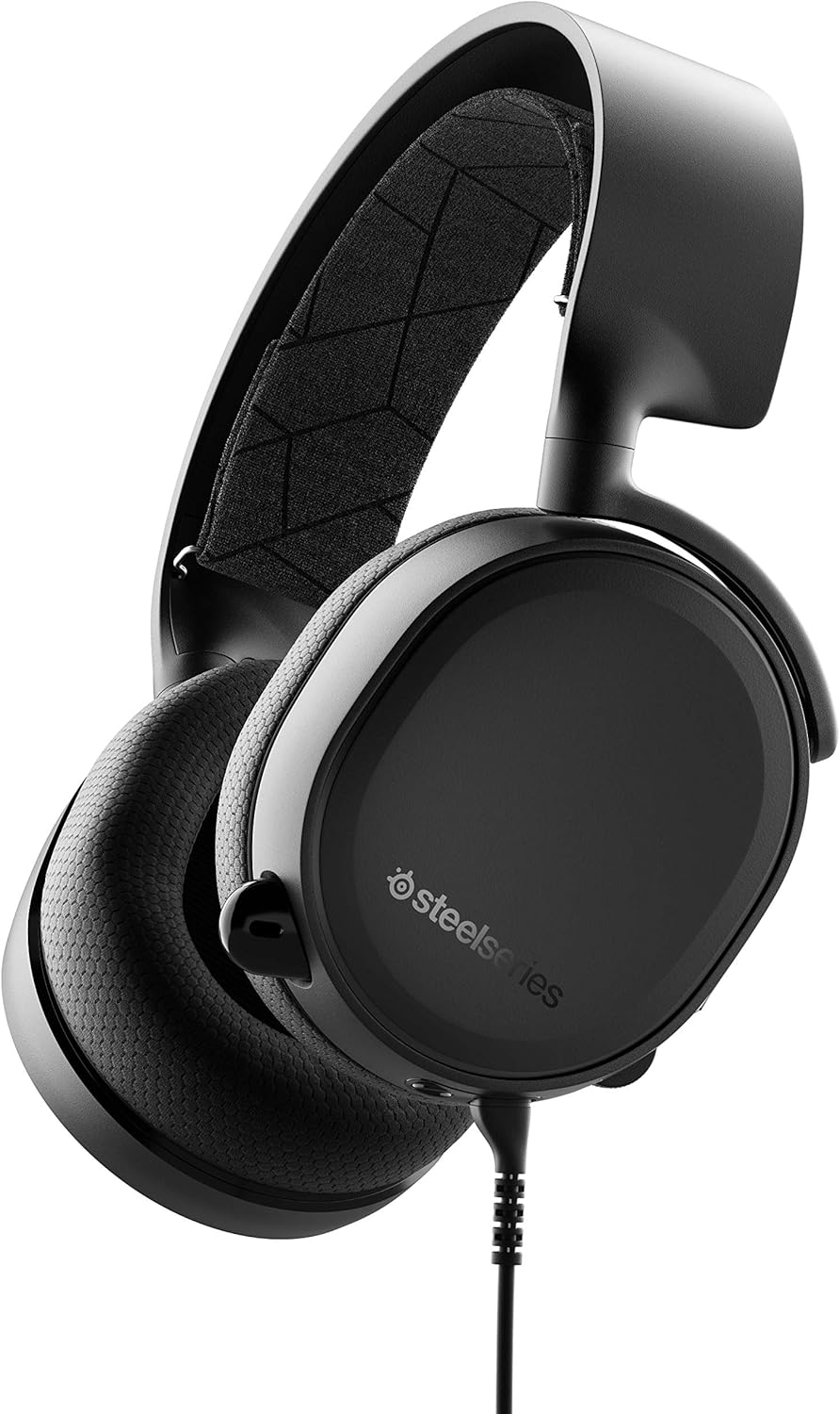 SteelSeries Arctis 3 Wired Gaming Headset - Black (Certified Refurbished)